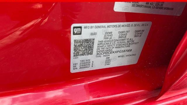 2023 Chevrolet Silverado 1500 Custom Trail Boss