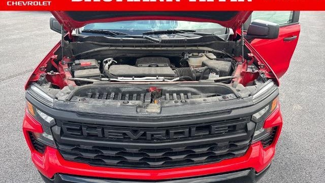 2023 Chevrolet Silverado 1500 Custom Trail Boss