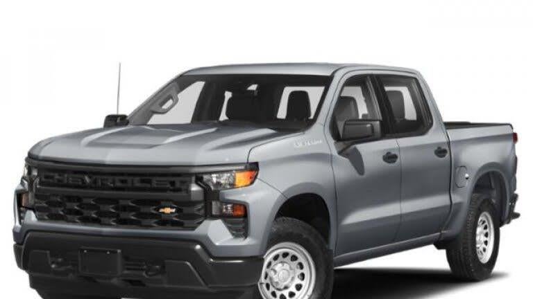 Preowned 2024 Chevrolet Silverado 1500 Custom Trail Boss for Sale