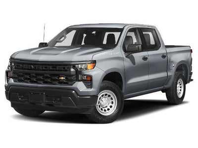 2024 Chevrolet Silverado 1500 4X4 Custom Trail Boss 4DR Crew Cab 6.6 FT. SB
