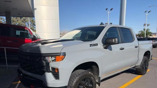 Preowned 2024 Chevrolet Silverado 1500 Custom Trail Boss for Sale