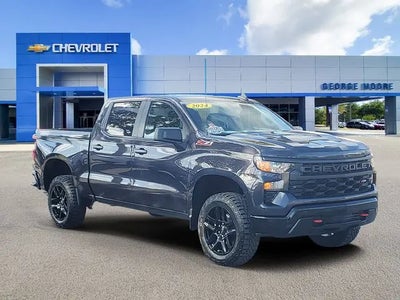 2024 Chevrolet Silverado 1500 4X4 Custom Trail Boss 4DR Crew Cab 5.8 FT. SB
