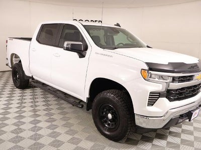 2023 Chevrolet Silverado 1500 4X4 LT 4DR Crew Cab 5.8 FT. SB W/1LT