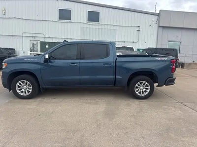 2024 Chevrolet Silverado 1500 4X4 LT 4DR Crew Cab 5.8 FT. SB W/1LT
