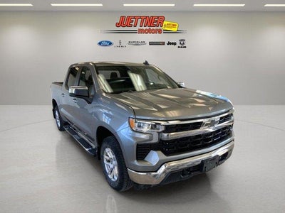 2023 Chevrolet Silverado 1500 4X4 LT 4DR Crew Cab 5.8 FT. SB W/1LT