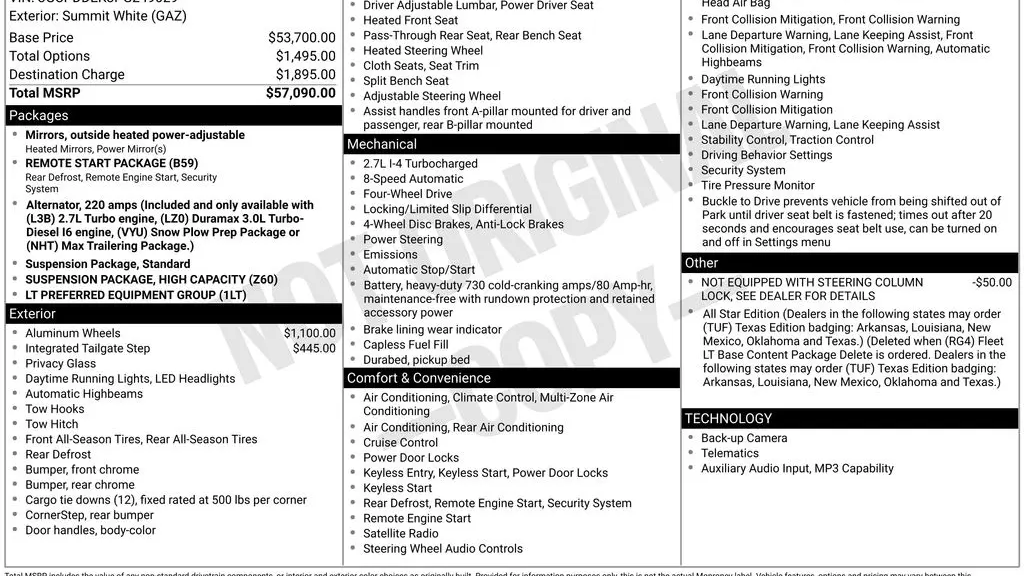 2023 Chevrolet Silverado 1500 LT
