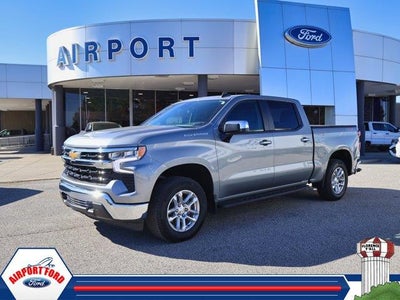 2024 Chevrolet Silverado 1500 4X4 LT 4DR Crew Cab 5.8 FT. SB W/1LT