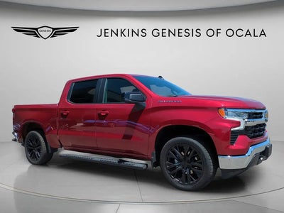 2023 Chevrolet Silverado 1500 4X4 LT 4DR Crew Cab 5.8 FT. SB W/1LT