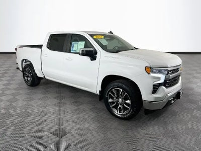 2022 Chevrolet Silverado 1500 4X4 LT 4DR Crew Cab 5.8 FT. SB W/1LT