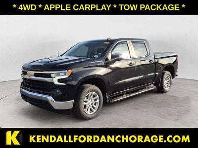 2022 Chevrolet Silverado 1500 4X4 LT 4DR Crew Cab 5.8 FT. SB W/1LT