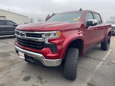 2022 Chevrolet Silverado 1500 4X4 LT 4DR Crew Cab 5.8 FT. SB W/1LT