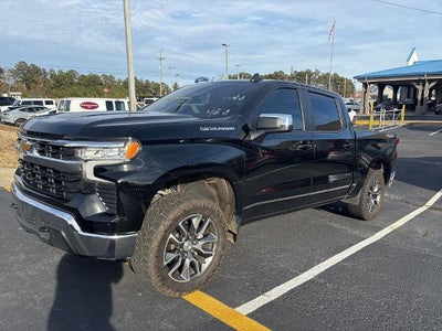 2022 Chevrolet Silverado 1500 4X4 LT 4DR Crew Cab 5.8 FT. SB W/1LT