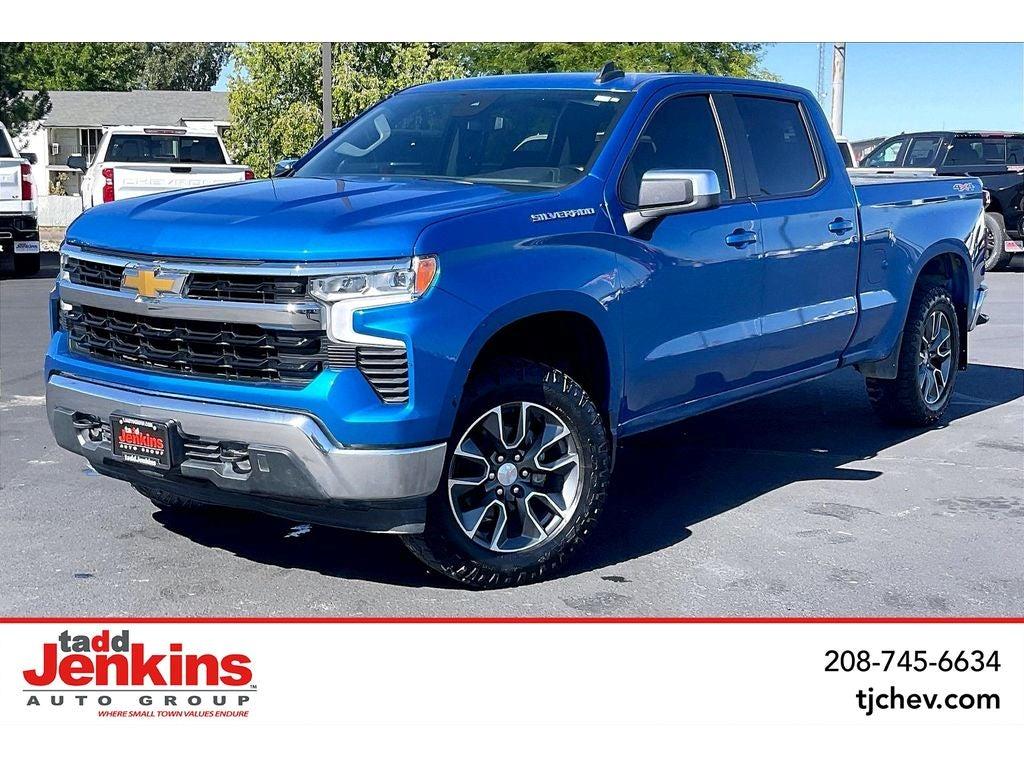 2024 Chevrolet Silverado