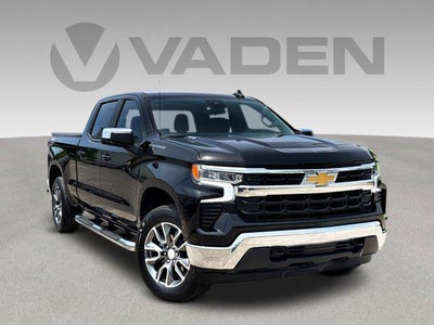 2024 Chevrolet Silverado 1500 4X4 LT 4DR Crew Cab 5.8 FT. SB W/1LT