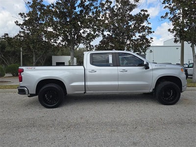 2022 Chevrolet Silverado 1500 4X4 LT 4DR Crew Cab 6.6 FT. SB