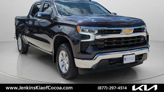 2024 Chevrolet Silverado 1500 LT