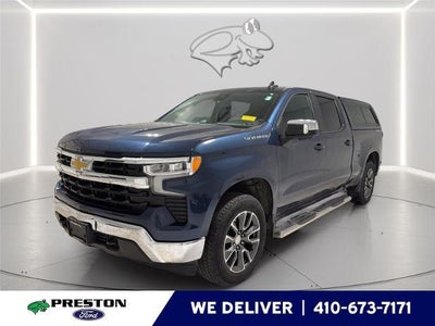 2022 Chevrolet Silverado 1500 4X4 LT 4DR Crew Cab 5.8 FT. SB W/1LT