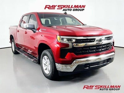 Photo of a 2024 Chevrolet Silverado 1500 4X4 LT 4DR Crew Cab 5.8 FT. SB W/1LT for sale
