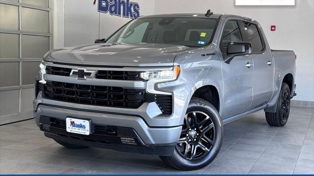Preowned 2024 Chevrolet Silverado 1500 RST for Sale