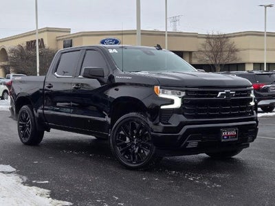 2024 Chevrolet Silverado 1500 4X4 RST 4DR Crew Cab 5.8 FT. SB