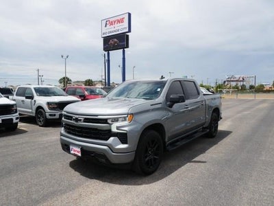 2024 Chevrolet Silverado 1500 4X4 RST 4DR Crew Cab 5.8 FT. SB