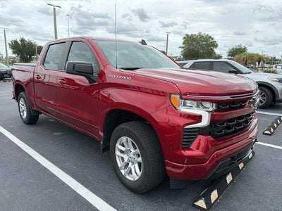 2024 Chevrolet Silverado 1500 4X4 RST 4DR Crew Cab 5.8 FT. SB