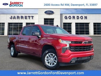 2024 Chevrolet Silverado 1500 4X4 RST 4DR Crew Cab 5.8 FT. SB