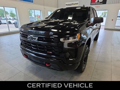 2022 Chevrolet Silverado 1500 4X4 LT Trail Boss 4DR Crew Cab 5.8 FT. SB