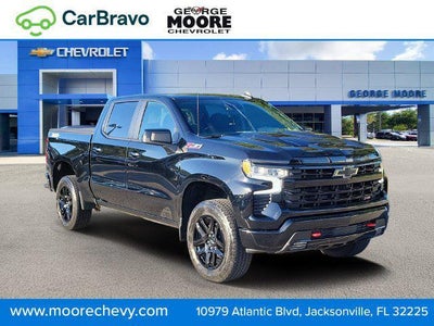 2023 Chevrolet Silverado 1500 4X4 LT Trail Boss 4DR Crew Cab 5.8 FT. SB