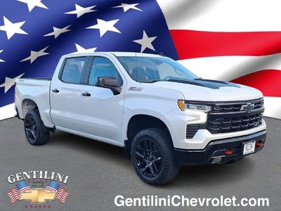2024 Chevrolet Silverado 1500 4X4 LT Trail Boss 4DR Crew Cab 5.8 FT. SB
