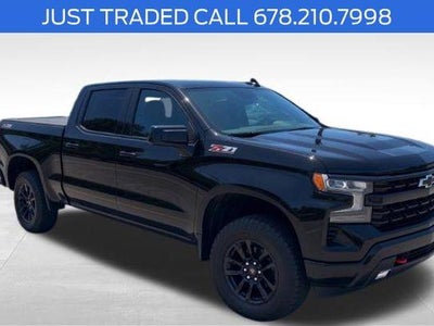 2022 Chevrolet Silverado 1500 4X4 LT Trail Boss 4DR Crew Cab 5.8 FT. SB