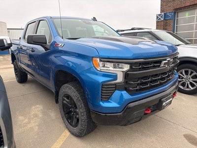 2022 Chevrolet Silverado 1500 4X4 LT Trail Boss 4DR Crew Cab 5.8 FT. SB