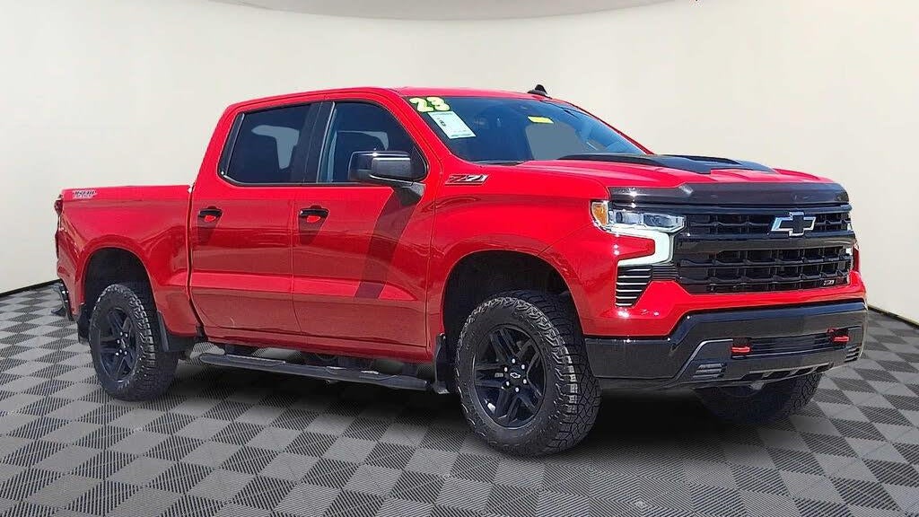 Preowned 2023 Chevrolet Silverado 1500 LT Trail Boss for Sale