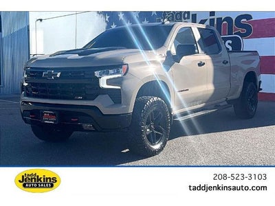 2023 Chevrolet Silverado 1500 4X4 LT Trail Boss 4DR Crew Cab 5.8 FT. SB
