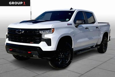 2023 Chevrolet Silverado 1500 4X4 LT Trail Boss 4DR Crew Cab 5.8 FT. SB