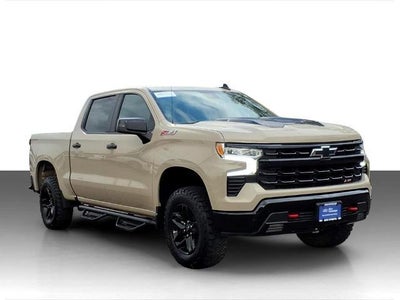 2022 Chevrolet Silverado 1500 4X4 LT Trail Boss 4DR Crew Cab 5.8 FT. SB