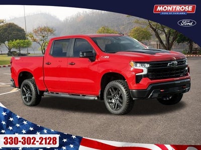 2022 Chevrolet Silverado 1500 4X4 LT Trail Boss 4DR Crew Cab 5.8 FT. SB