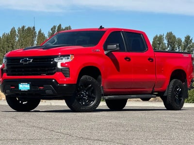 2022 Chevrolet Silverado 1500 4X4 LT Trail Boss 4DR Crew Cab 5.8 FT. SB