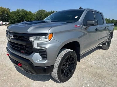 2024 Chevrolet Silverado 1500 4X4 LT Trail Boss 4DR Crew Cab 5.8 FT. SB