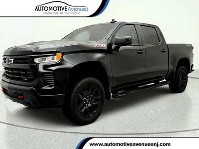 2023 Chevrolet Silverado 1500 4X4 LT Trail Boss 4DR Crew Cab 5.8 FT. SB
