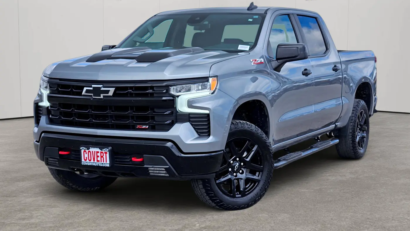 Preowned 2023 Chevrolet Silverado 1500 LT Trail Boss for Sale