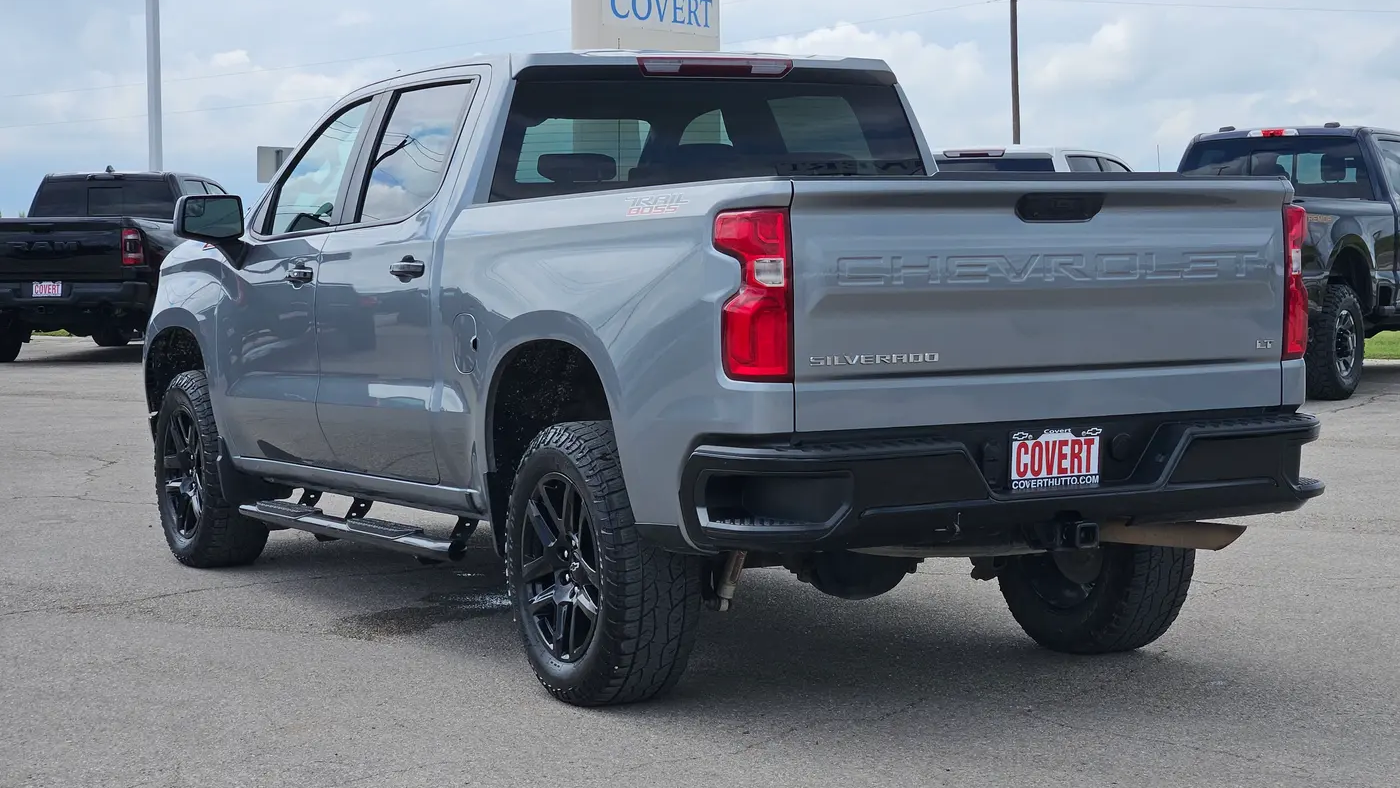 2023 Chevrolet Silverado 1500 LT Trail Boss