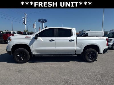 2023 Chevrolet Silverado 1500 4X4 LT Trail Boss 4DR Crew Cab 5.8 FT. SB