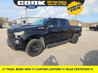 2023 Chevrolet Silverado 1500 4X4 LT Trail Boss 4DR Crew Cab 5.8 FT. SB