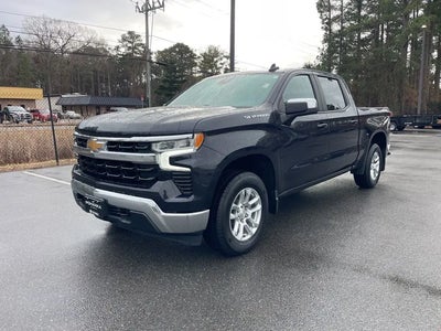 2023 Chevrolet Silverado 1500 4X4 LT 4DR Crew Cab 5.8 FT. SB W/2FL