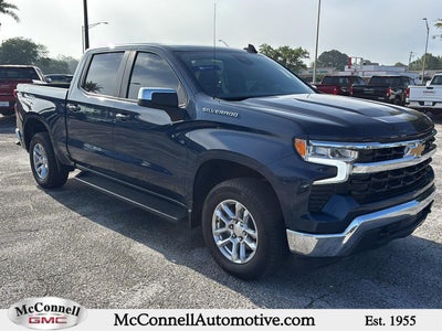 2023 Chevrolet Silverado 1500 4X4 LT 4DR Crew Cab 5.8 FT. SB W/2FL