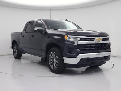 2024 Chevrolet Silverado 1500 4X4 LT 4DR Crew Cab 5.8 FT. SB W/2FL