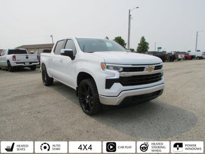 2024 Chevrolet Silverado 1500 4X4 LT 4DR Crew Cab 5.8 FT. SB W/2FL