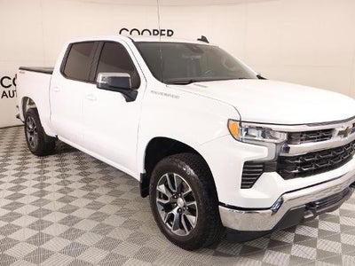 2024 Chevrolet Silverado 1500 4X4 LT 4DR Crew Cab 5.8 FT. SB W/2FL