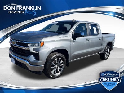 2023 Chevrolet Silverado 1500 4X4 LT 4DR Crew Cab 5.8 FT. SB W/2FL